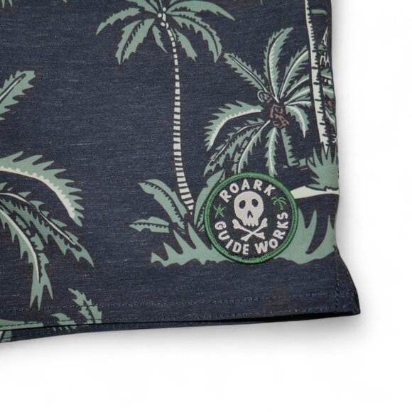 NWT Roark Shorey 16” Boardshorts Swim Trunks - Poncho Agave - M - Picture 6 of 16